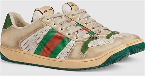 gucci 900 pre dirtied|Gucci Is Selling Pre.